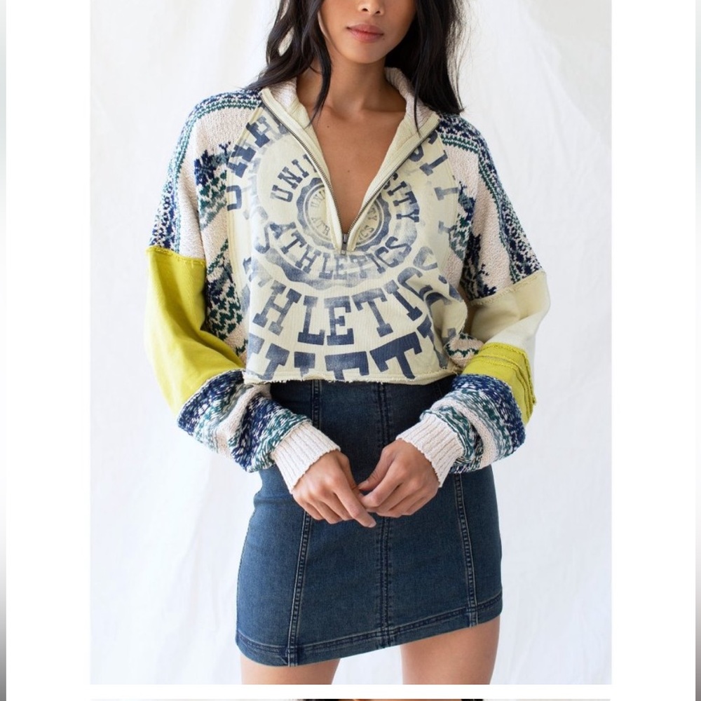 Free People Aspen pullover